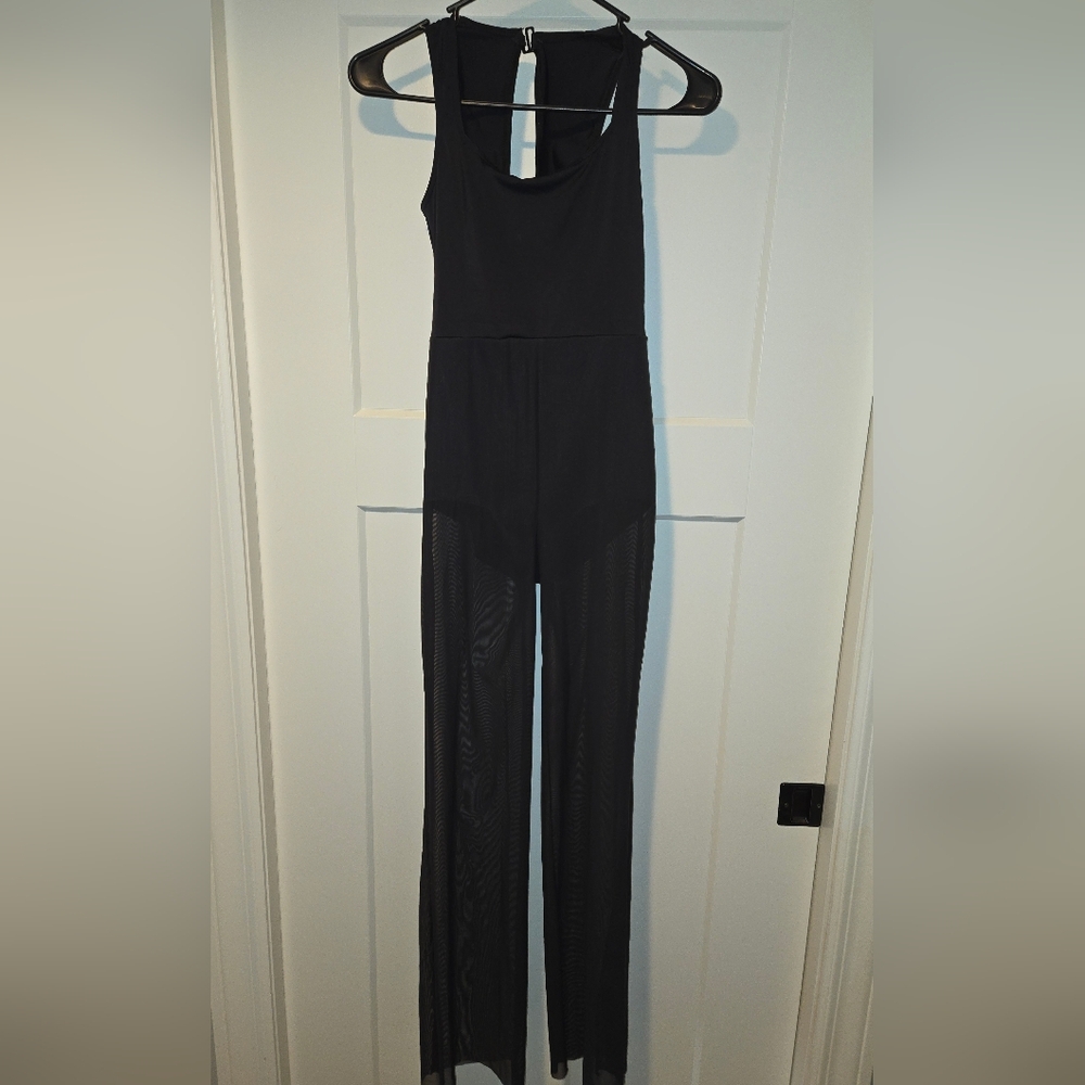 Balera Black Jumpsuit Sleek Design